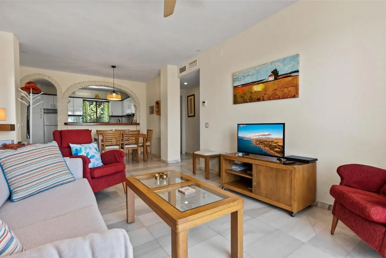 Family Apartment With Pool In Riviera Del Sol By Costarentals - Ref 208 Sitio de Calahonda