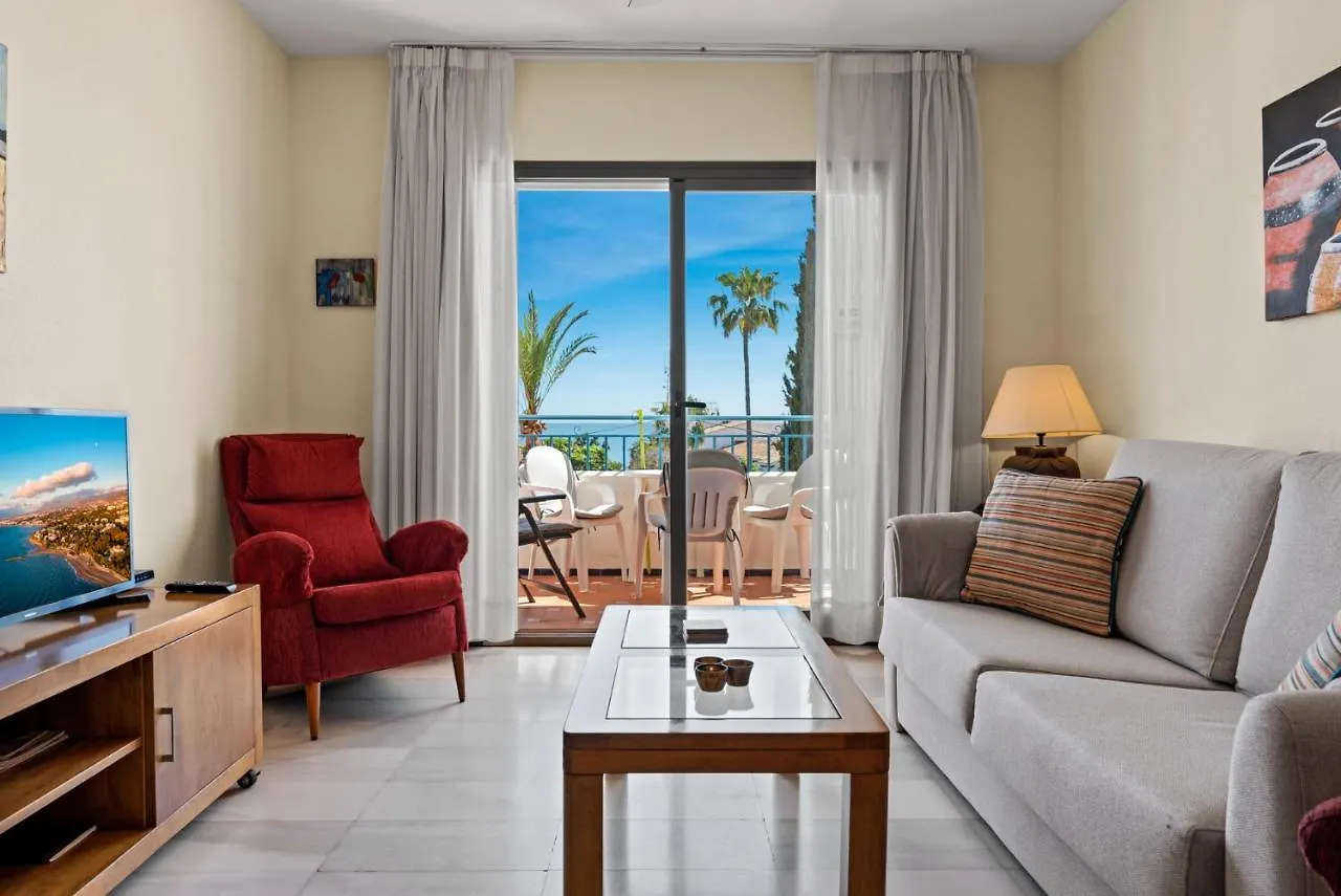 Family Apartment With Pool In Riviera Del Sol By Costarentals - Ref 208 Sitio de Calahonda