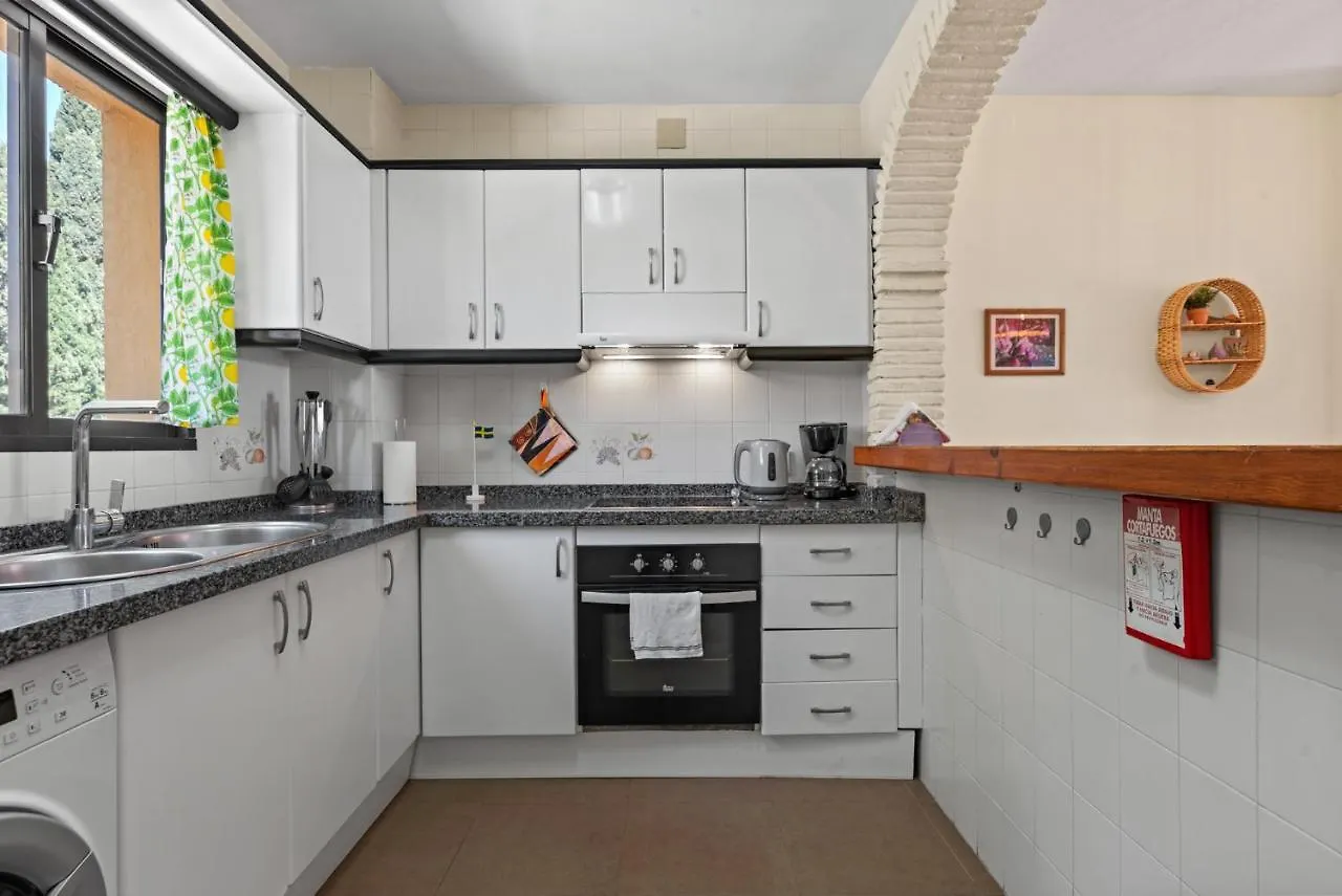 Family Apartment With Pool In Riviera Del Sol By Costarentals - Ref 208 Sitio de Calahonda